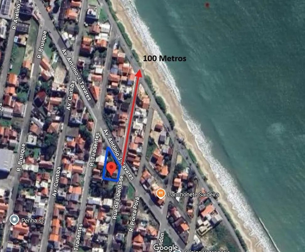 Nyaraló Sobrado Proximo A Praia E Parque Beto Carrero Penha Brazília